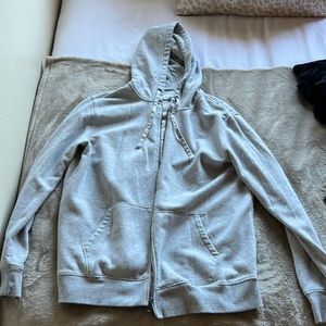 Grey hoodie